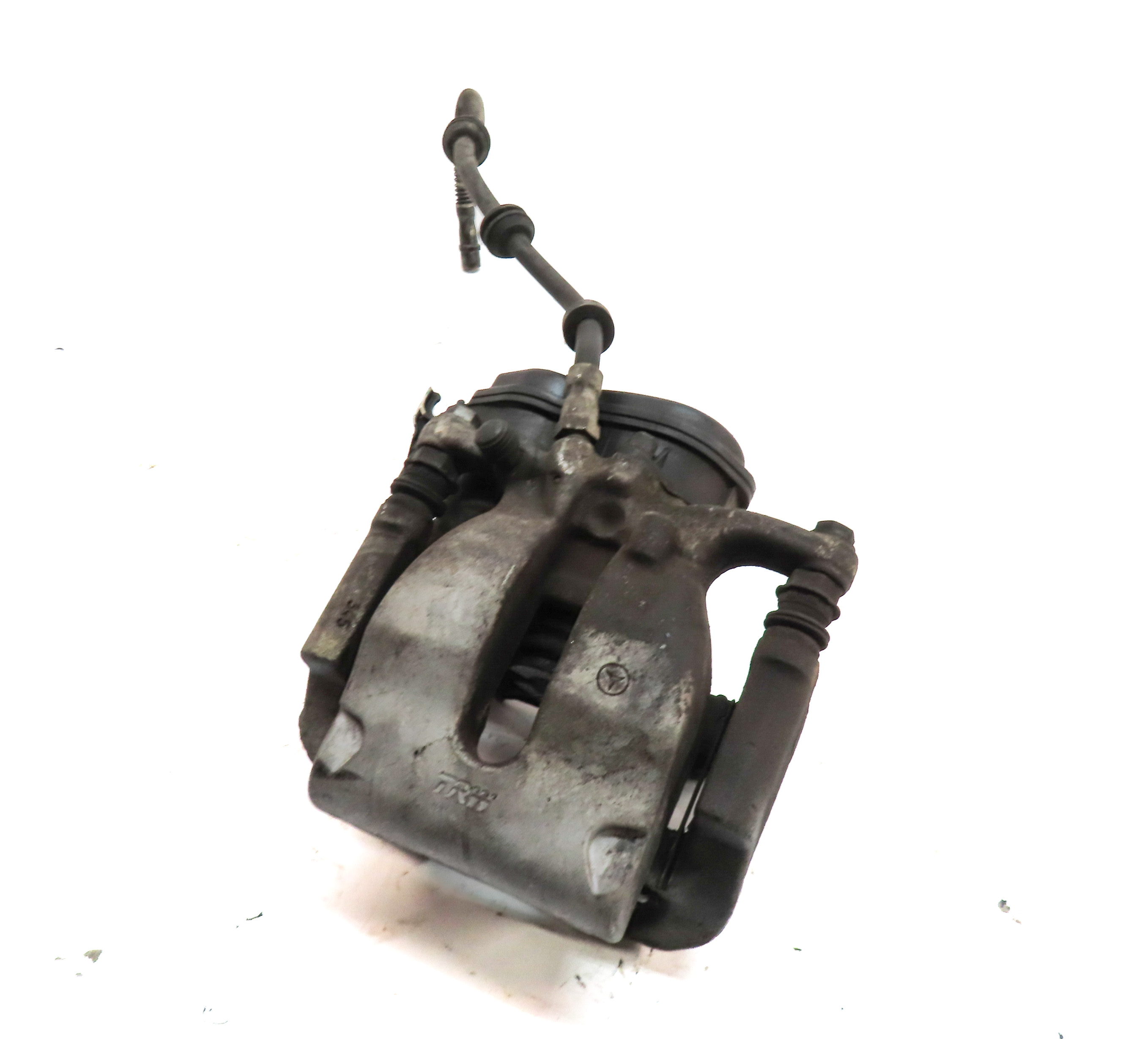 13-19 MERCEDES GL GLS (W166 X166) REAR RIGHT PASSENGER ABS DISC BRAKE CALIPER — exact item pictured